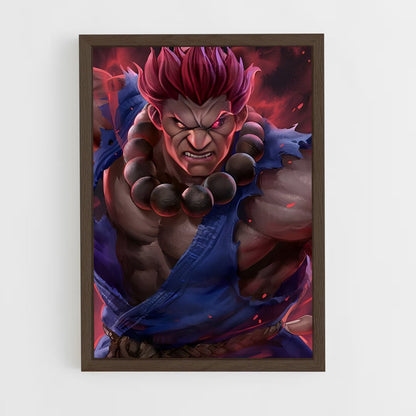 ap-akuma-6 cadre Bois foncé