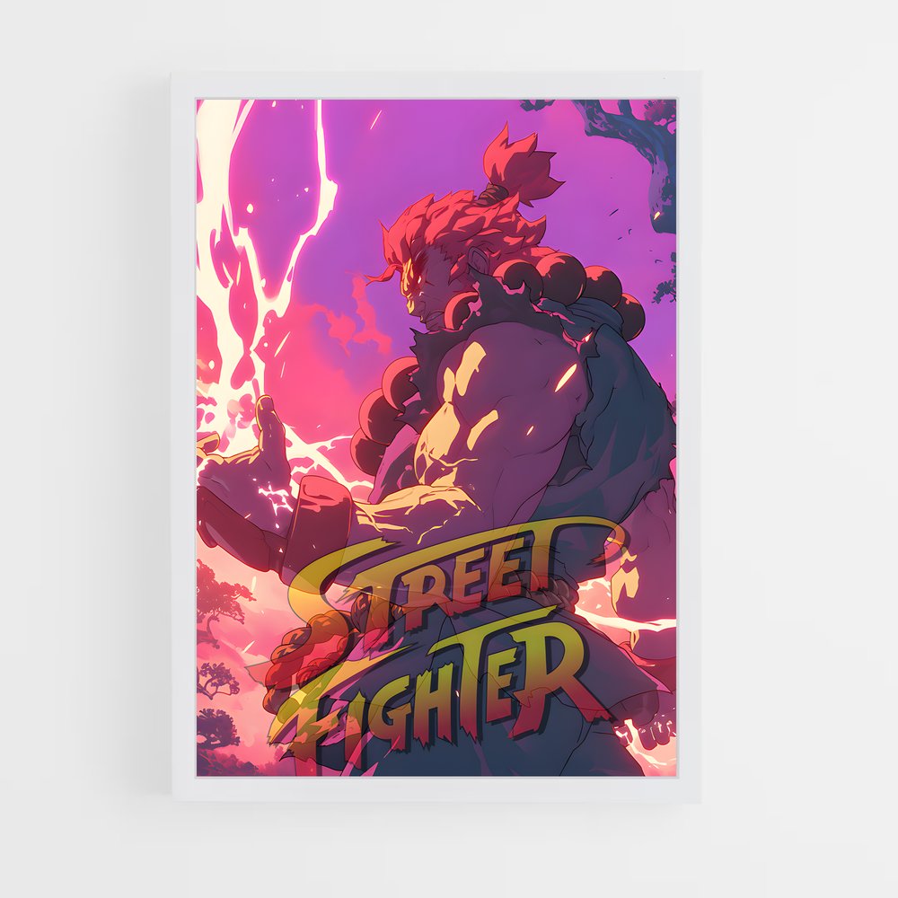 ap-akuma-7 cadre Blanc