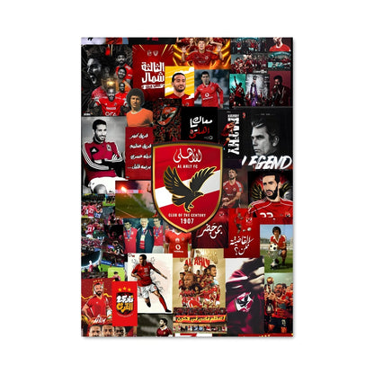 Poster Legends of Al Ahly