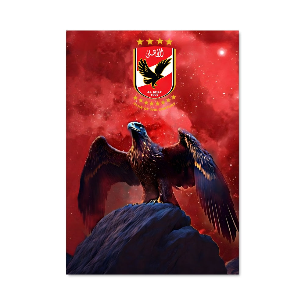 Poster L'Aigle Majestueux