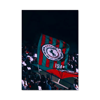 Poster La Passion des Supporters
