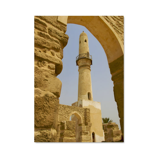 Poster Le Clocher de la Sérénité