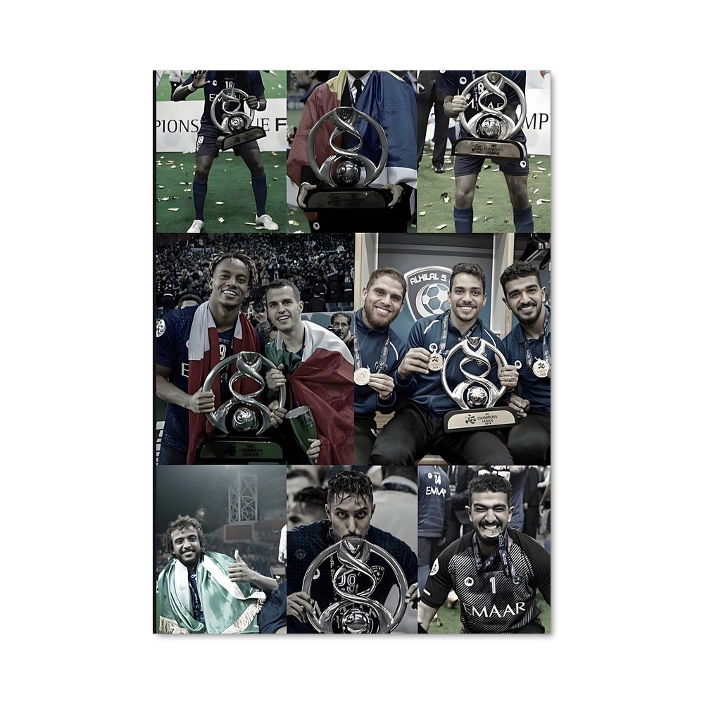 Poster L'Alliance Al Hilal