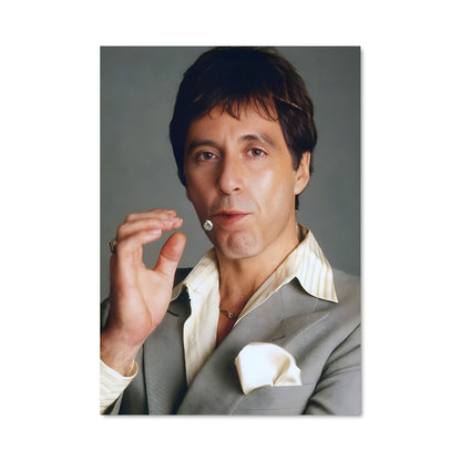 Poster Scarface Suave