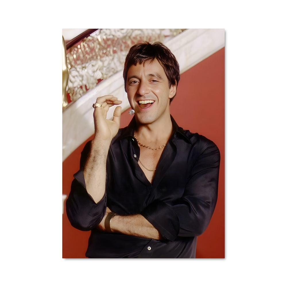 Poster Scarface Style
