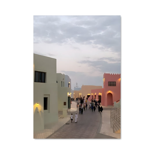 Poster Couleurs de la Rue