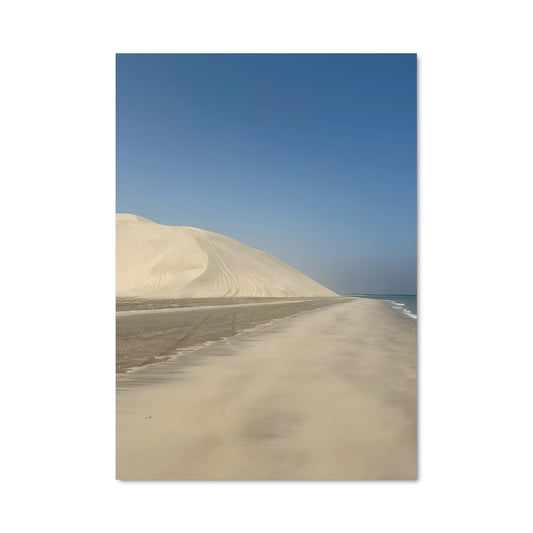 Poster Plage d'Al Wakrah