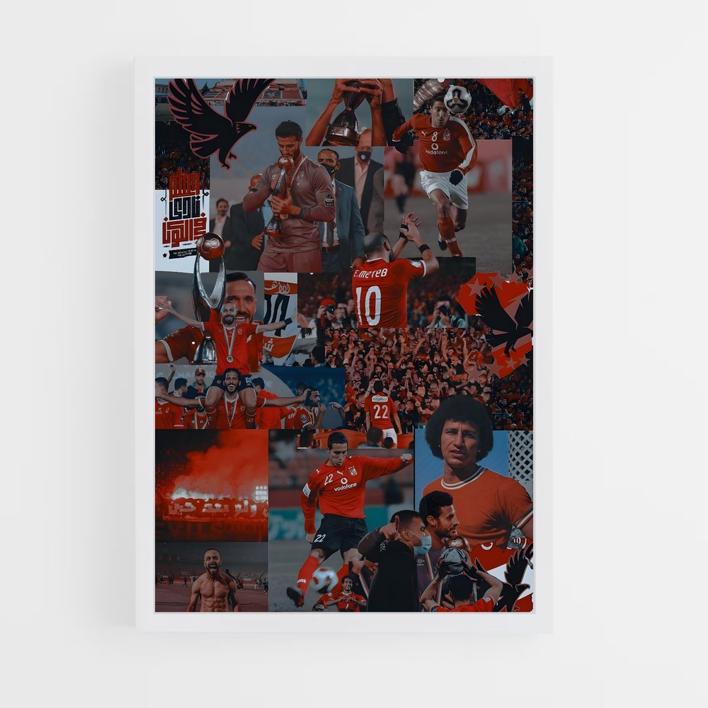 ap-al ahly sc-3 cadre Blanc