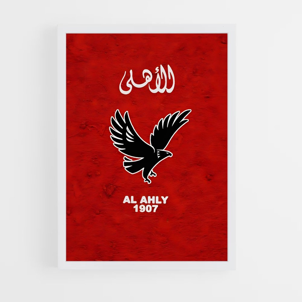 ap-al ahly sc-8 cadre Blanc