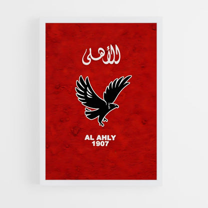 ap-al ahly sc-8 cadre Blanc
