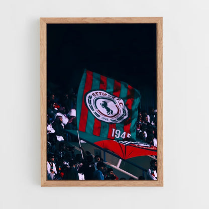 ap-al ettifaq fc-1 cadre Bois clair