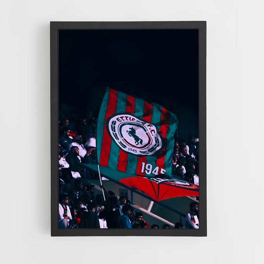 ap-al ettifaq fc-1 cadre Noir