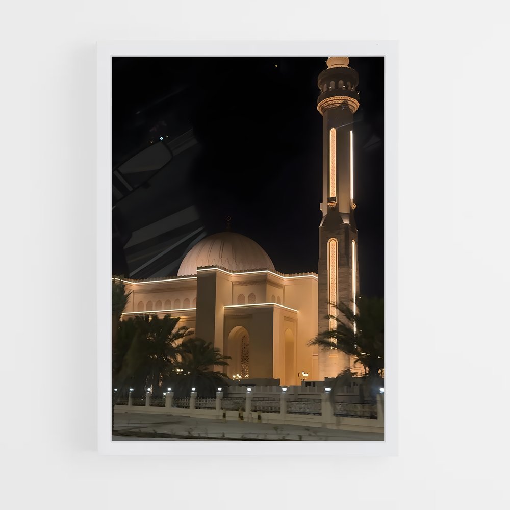 ap-al fateh mosque-6 cadre Blanc