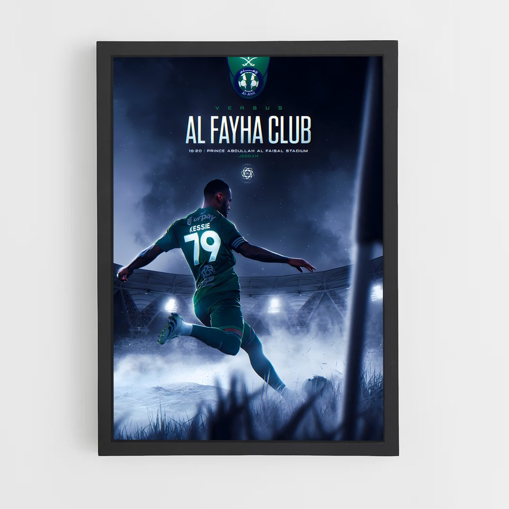 ap-al fayha fc-1 cadre Noir