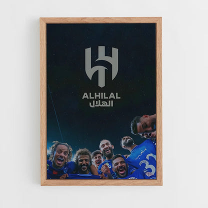 ap-al hilal sfc-4 cadre Bois clair