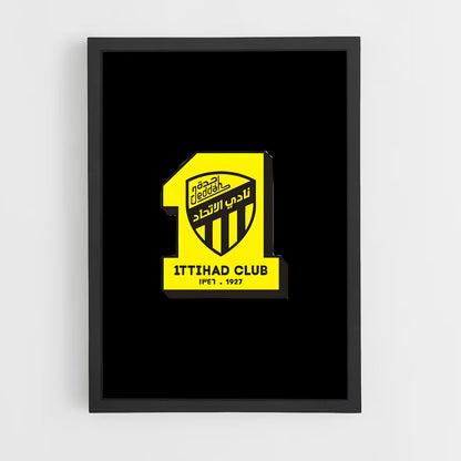 ap-al ittihad fc-6 cadre Noir