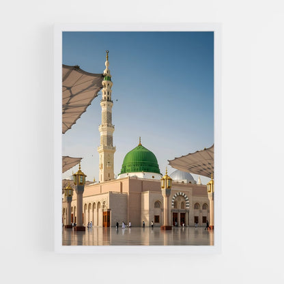 ap-al masjid al nabawi-2 cadre Blanc
