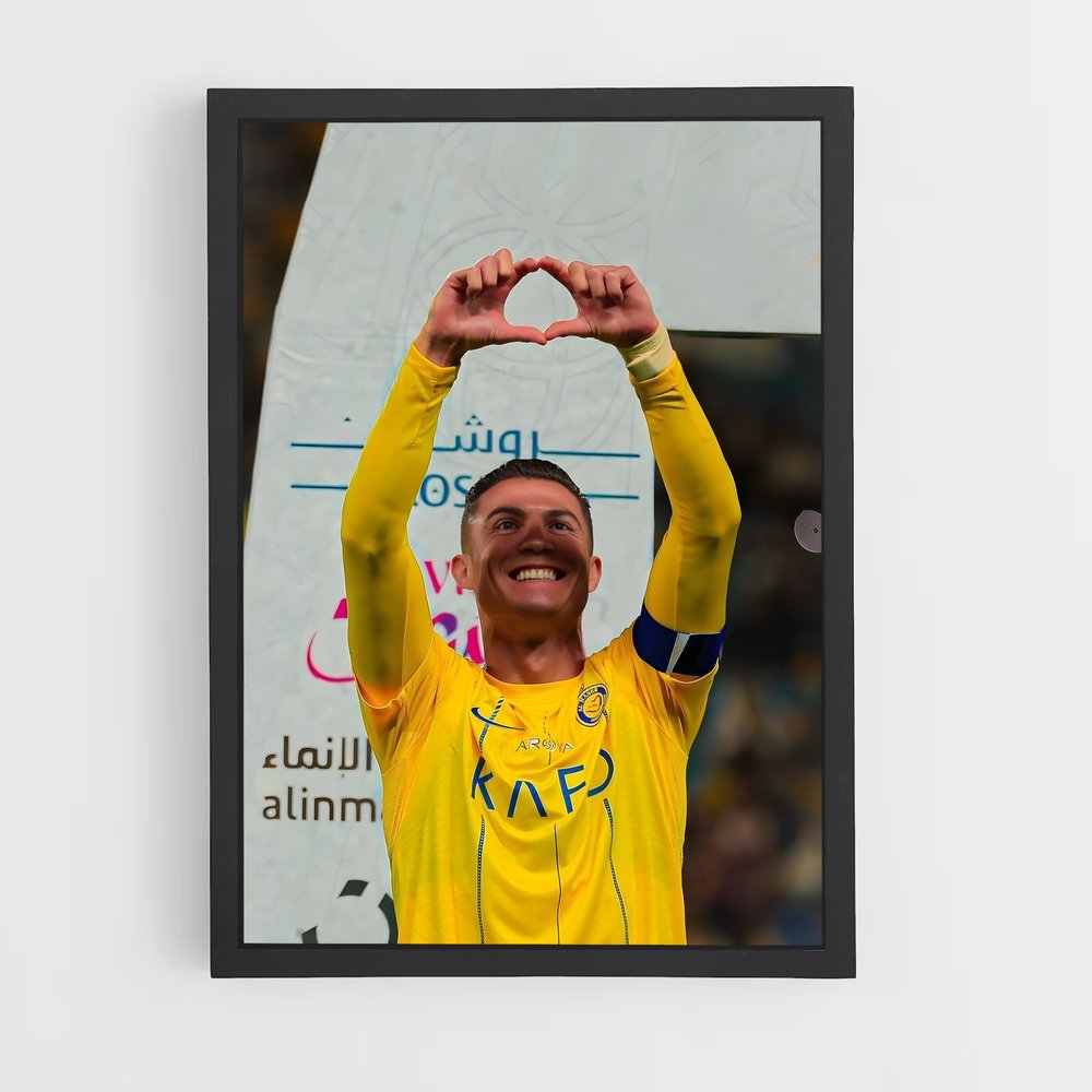 ap-al nassr fc-12 cadre Noir