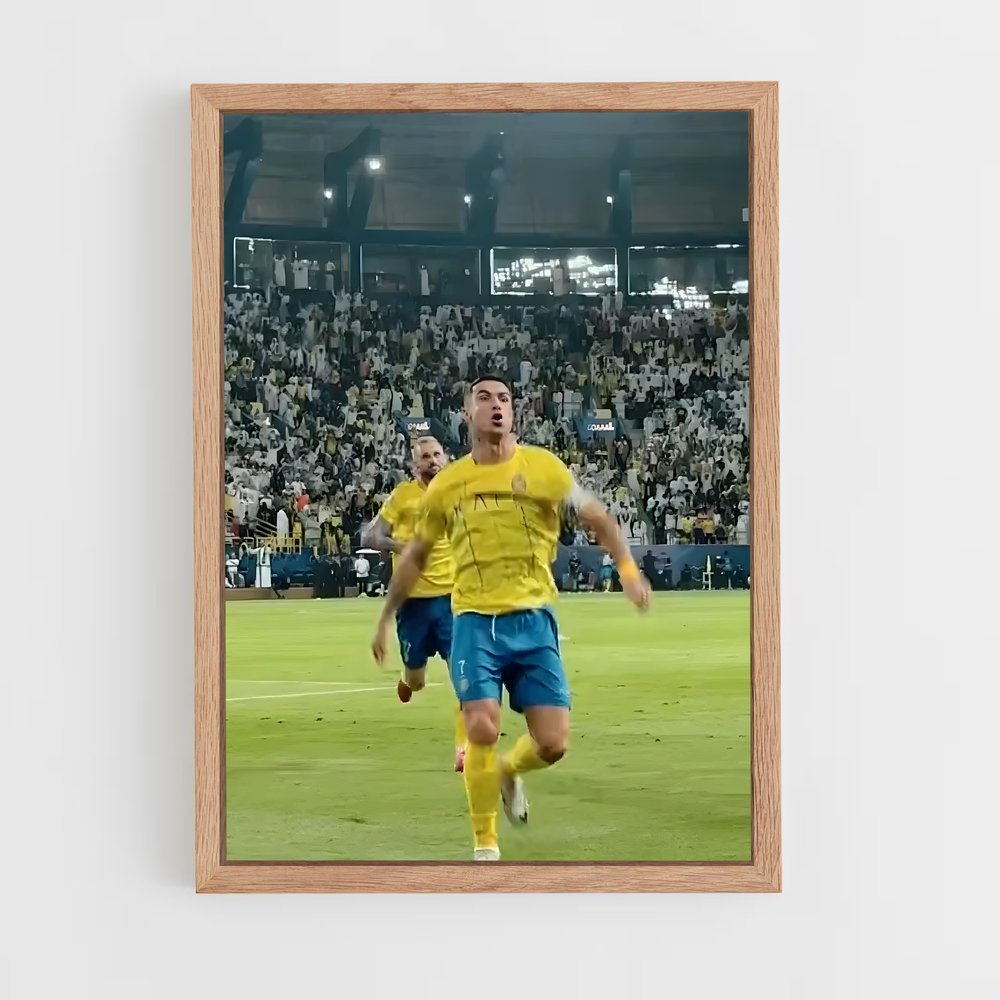 ap-al nassr fc-13 cadre Bois clair