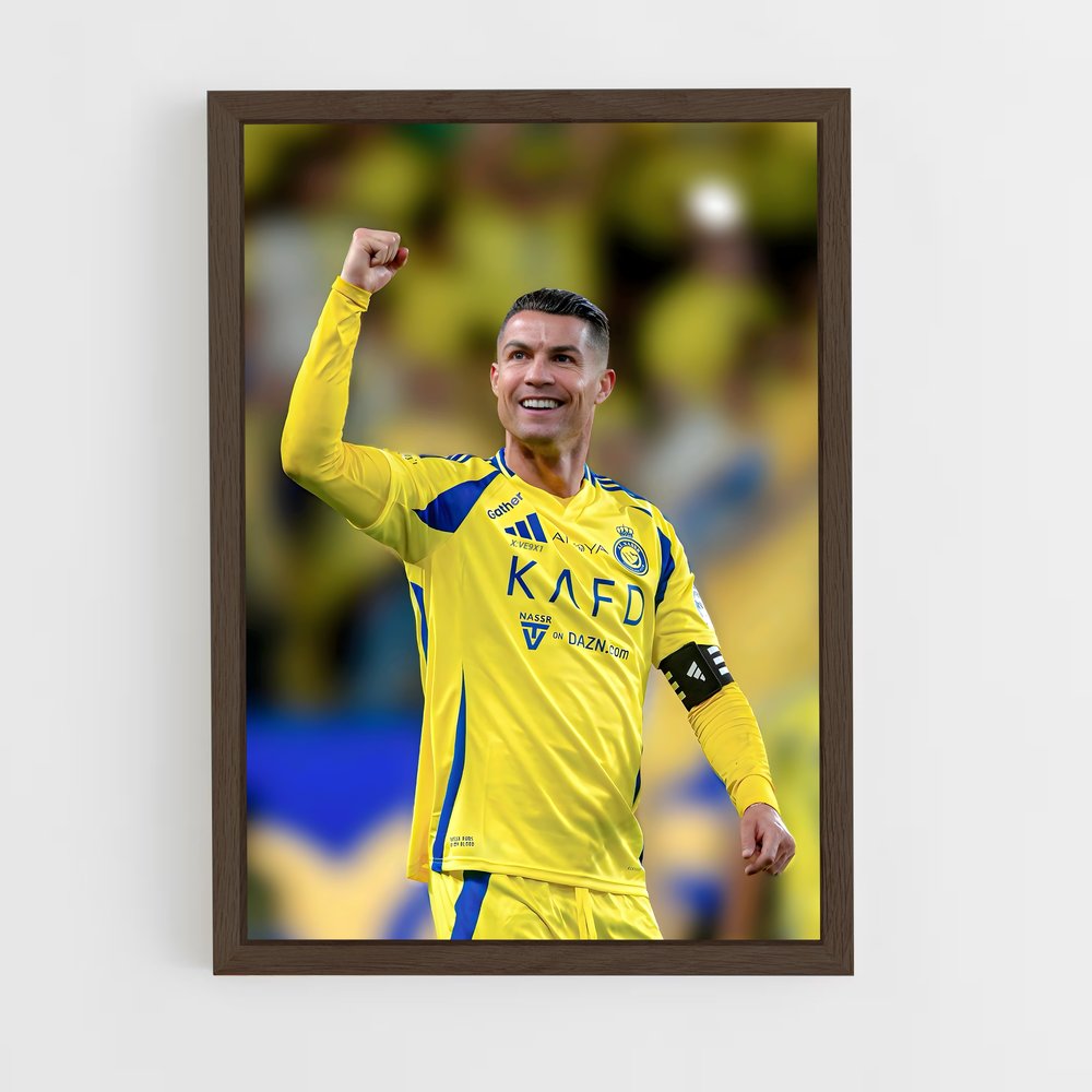 ap-al nassr fc-4 cadre Bois foncé