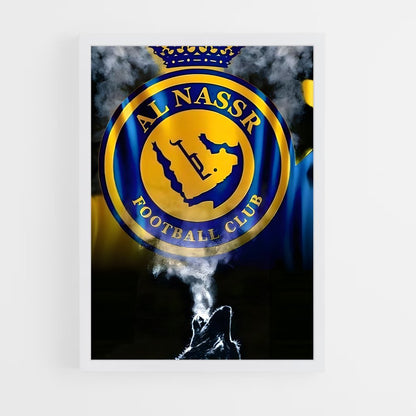 ap-al nassr fc-5 cadre Blanc