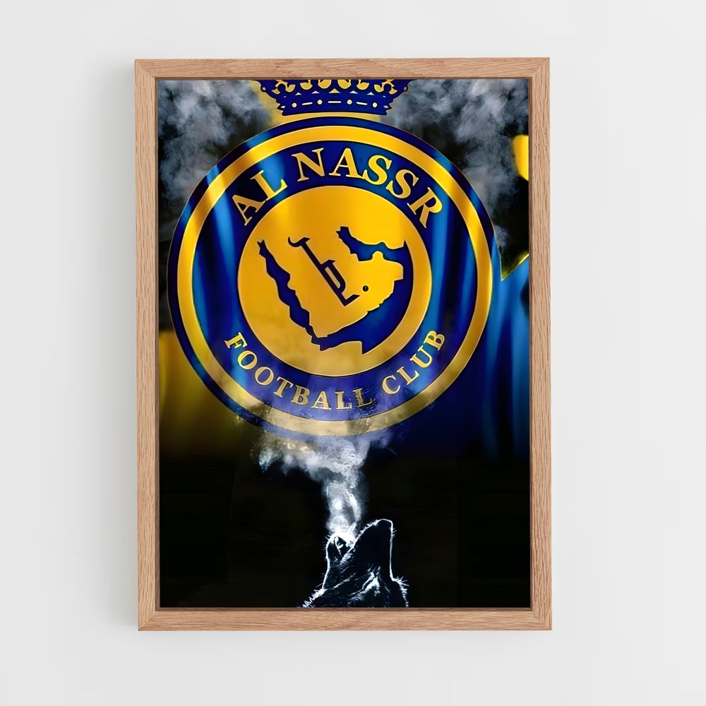 ap-al nassr fc-5 cadre Bois clair