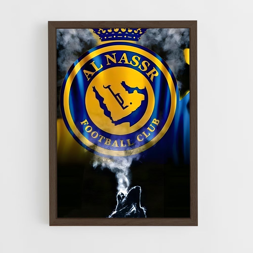ap-al nassr fc-5 cadre Bois foncé
