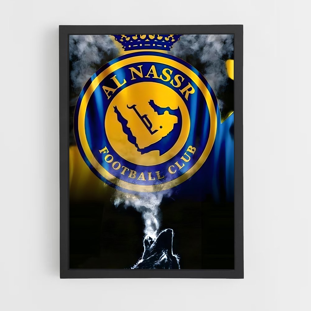 ap-al nassr fc-5 cadre Noir