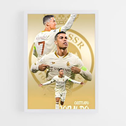 ap-al nassr fc-8 cadre Blanc
