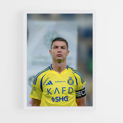 ap-al nassr fc-9 cadre Blanc