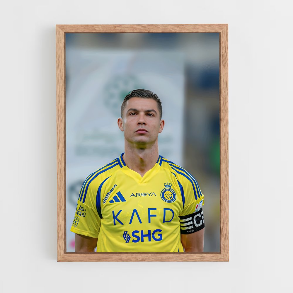 ap-al nassr fc-9 cadre Bois clair