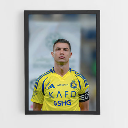 ap-al nassr fc-9 cadre Noir