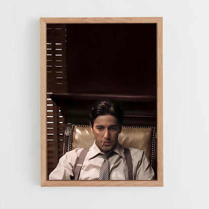 ap-al pacino-12 cadre Bois clair