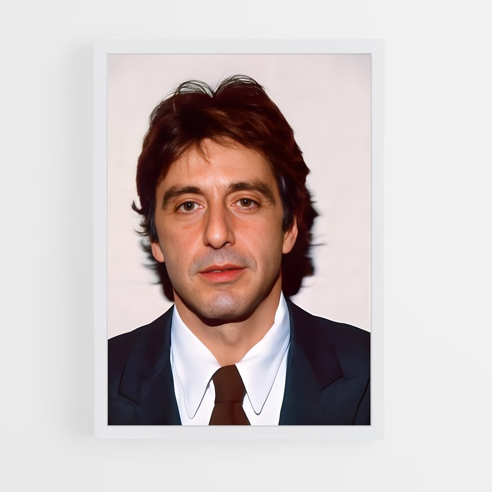ap-al pacino-3 cadre Blanc