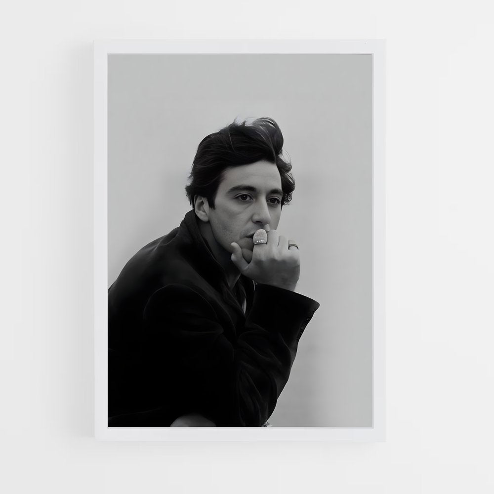 ap-al pacino-6 cadre Blanc