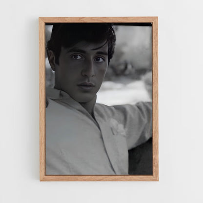 ap-al pacino-7 cadre Bois clair