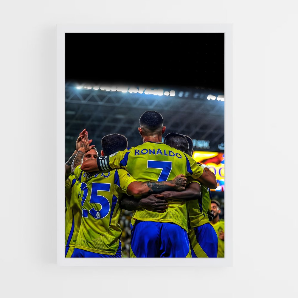 ap-al raed fc-4 cadre Blanc