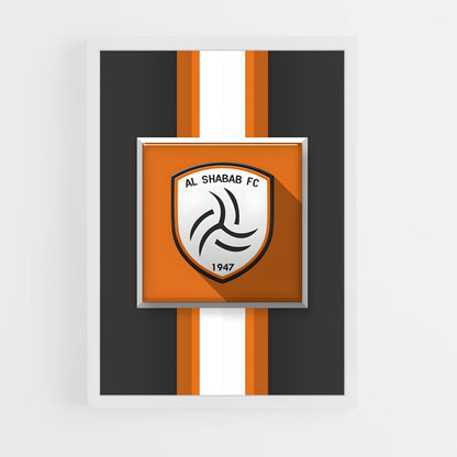 ap-al shabab fc-1 cadre Blanc
