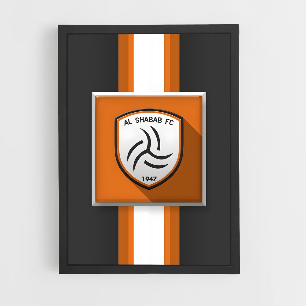 ap-al shabab fc-1 cadre Noir