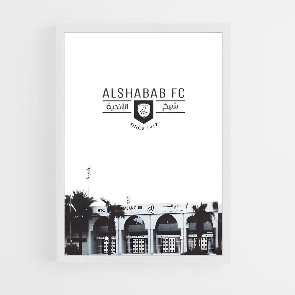 ap-al shabab fc-3 cadre Blanc