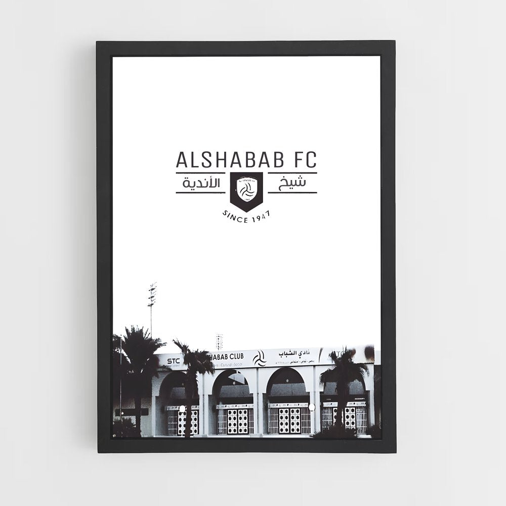 ap-al shabab fc-3 cadre Noir