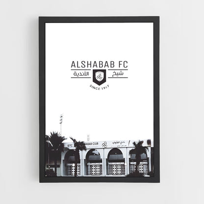 ap-al shabab fc-3 cadre Noir