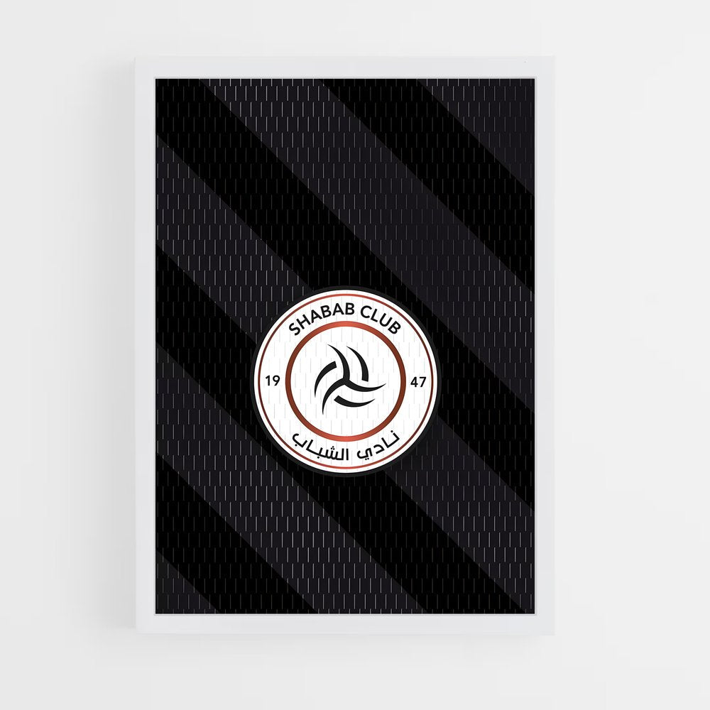 ap-al shabab fc-4 cadre Blanc