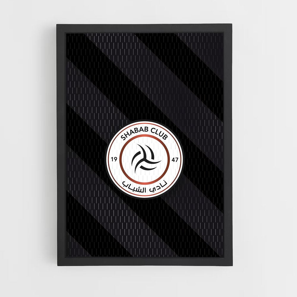 ap-al shabab fc-4 cadre Noir