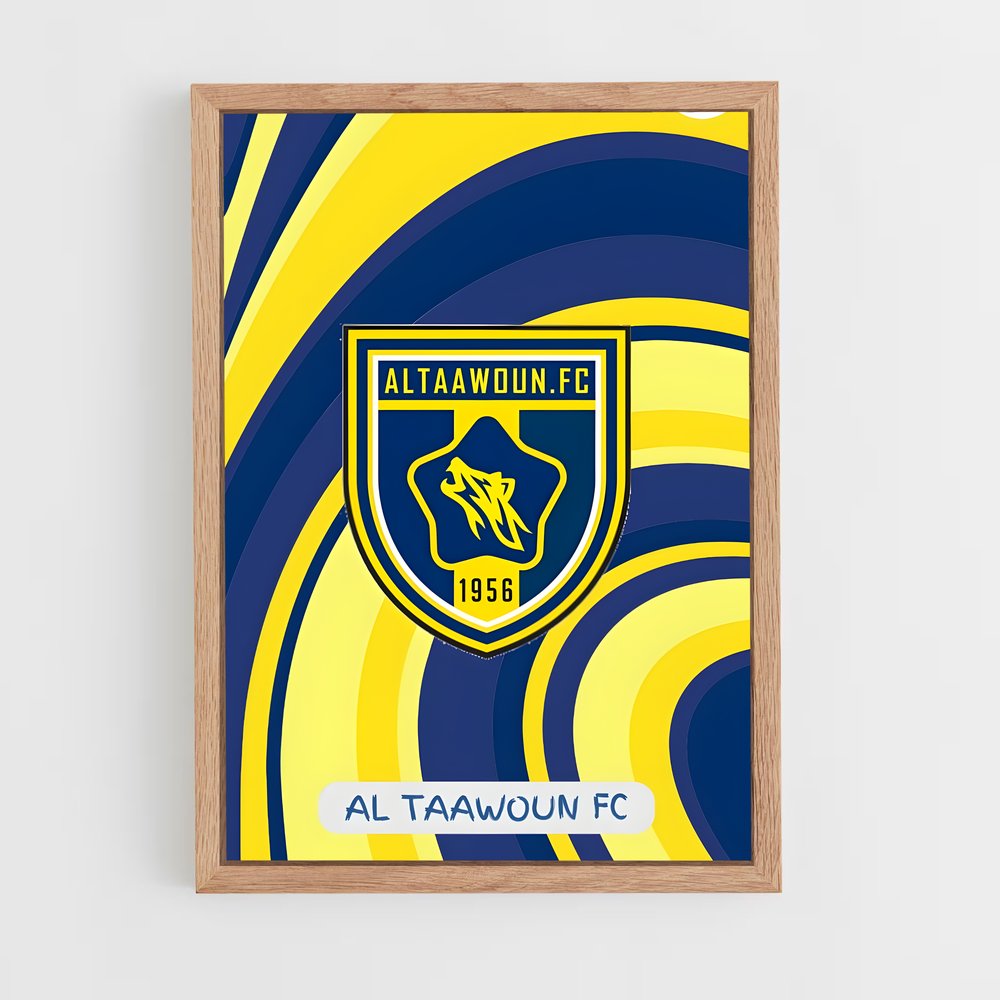ap-al taawoun fc-1 cadre Bois clair