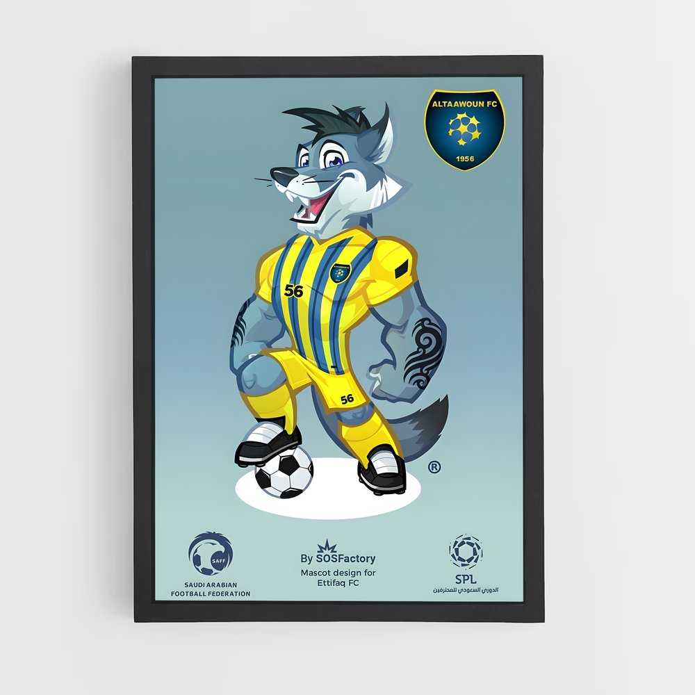 ap-al taawoun fc-2 cadre Noir