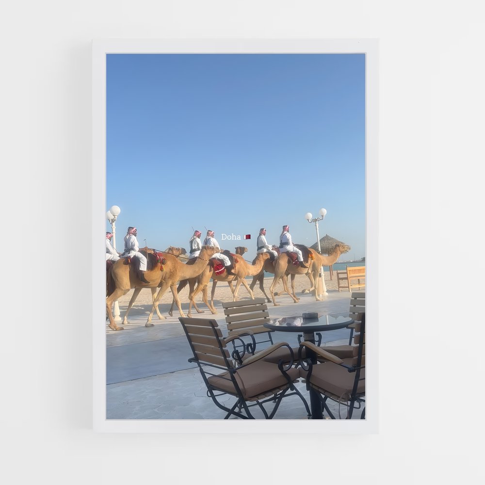 ap-al wakrah-3 cadre Blanc