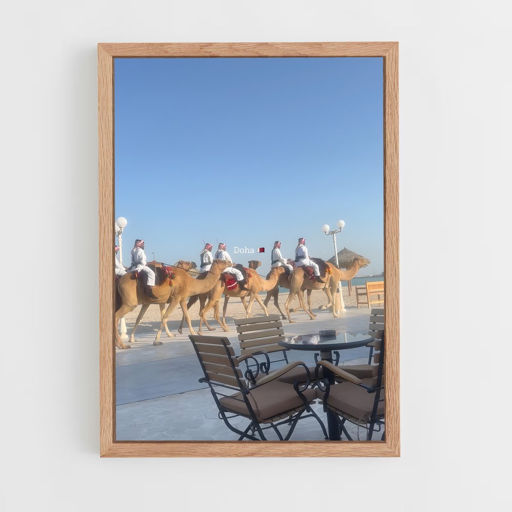 ap-al wakrah-3 cadre Bois clair