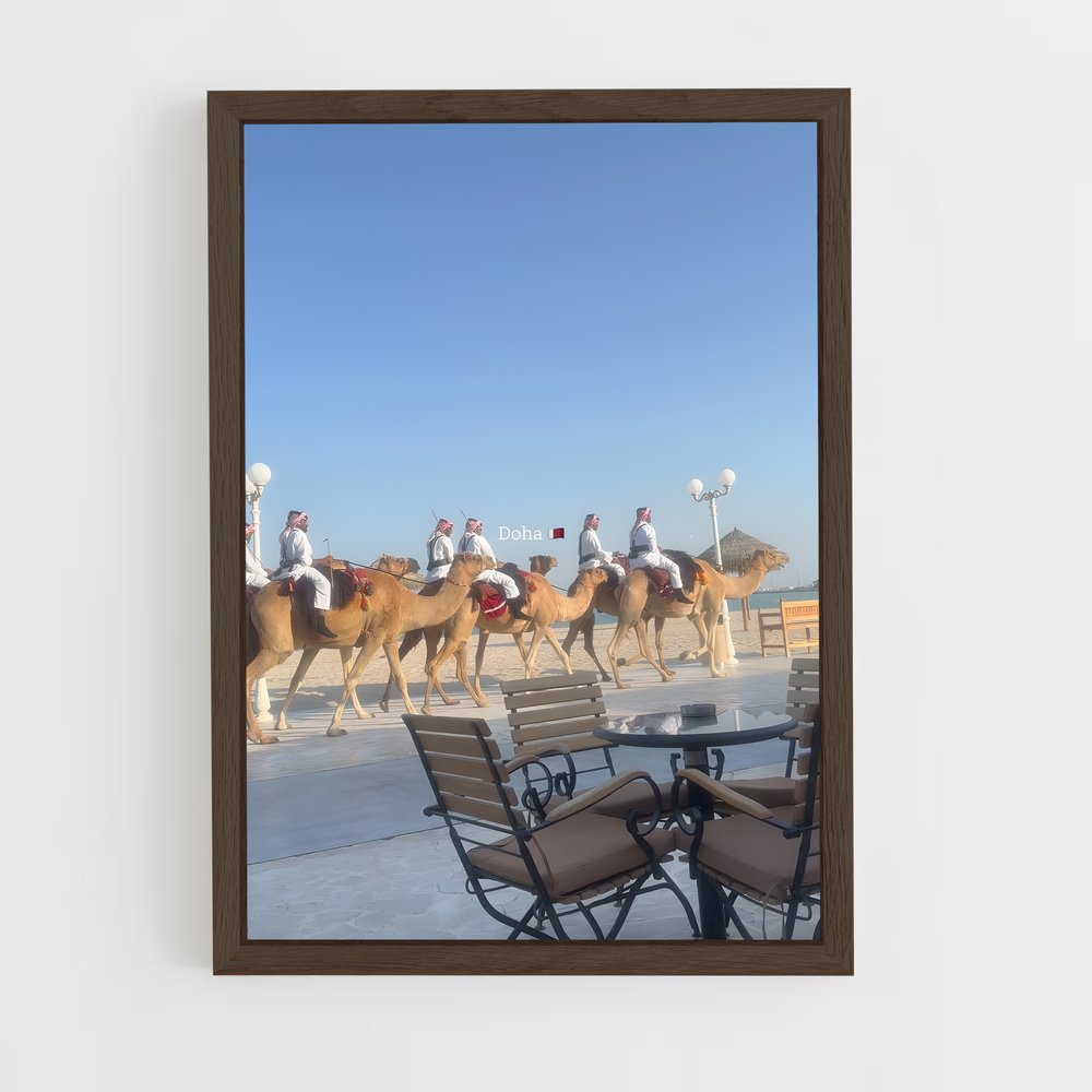 ap-al wakrah-3 cadre Bois foncé