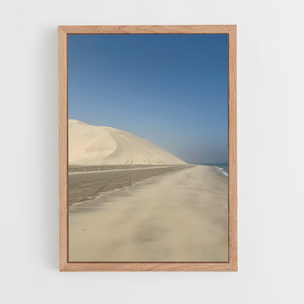 ap-al wakrah-6 cadre Bois clair